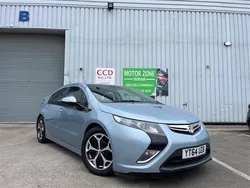 Silver Used 2014 Vauxhall Ampera Hatchback | £4,995