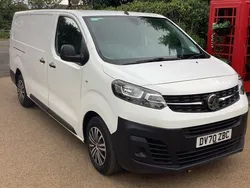 White Used 2020 Vauxhall Vivaro Van | £6,250 (Super price)