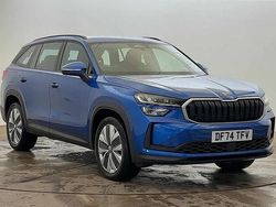 Race blue metallic Used 2024 Skoda Kodiaq SE SUV | £30,900 (Fair price)