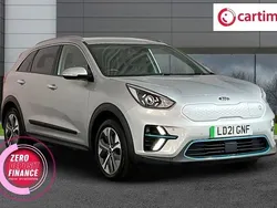 Silver Used 2021 Kia e-Niro 3 SUV | £10,990 (Super price)