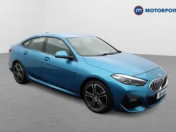 Blue Used 2020 BMW 218 M Sport Sedan | £19,349 (Fair price)