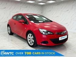Red Used 2012 Vauxhall Astra GTC Sport Coupe | £3,000 (Good price)
