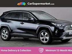 Used 2024 Toyota RAV4 Hybrid Design SUV | £22,476