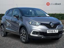 Grey Used 2018 Renault Captur Iconic SUV | £8,200 (Fair price)