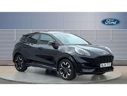 Black Used 2024 Ford Puma Gen-E ST-Line X SUV | £18,559 (Fair price)