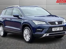 Used 2018 Seat Ateca XCELLENCE SUV | £12,695 (Fair price)