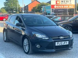 Grey Used 2012 Ford Focus Zetec Hatchback | £2,990 (Good price)