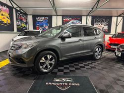 Grey Used 2015 Honda CR-V EX SUV | £7,995 (Fair price)