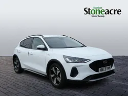 White Used 2023 Ford Focus Active Hatchback | £17,750 (Fair price)