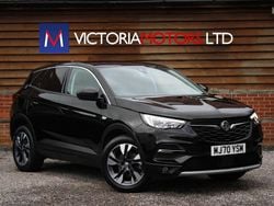 Black Used 2020 Vauxhall Grandland X SRi SUV | £13,495 (Fair price)