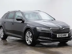 Black magic pearl effect Used 2021 Skoda Superb SE L Estate | £19,525 (Fair price)