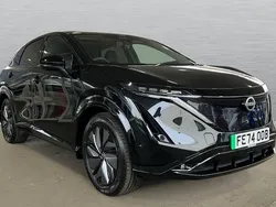 Pearl black pearl Used 2024 Nissan Ariya Evolve SUV | £37,483 (Expensive)