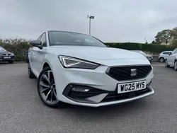 White Used 2025 Seat Leon FR Sport Hatchback | £22,480 (A bit pricey)