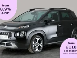 Black Used 2020 Citroën C3 Aircross Flair SUV | £9,983 (Fair price)