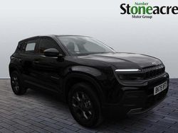 Black New 2025 Jeep Avenger Longitude SUV | £19,995 (Good price)