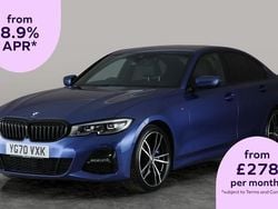 Used 2022 BMW 320 M Sport Sedan | £18,558 (Good price)