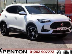 White Used 2024 MG HS Trophy SUV | £15,990 (Good price)