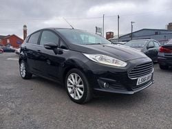 Black Used 2016 Ford Fiesta Titanium Hatchback | £4,995 (Good price)
