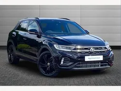 Black New 2025 VW T-Roc Black Edition SUV | £32,150 (Super price)