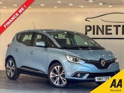 Blue Used 2017 Renault Scénic IV Dynamique MPV | £8,699 (Fair price)
