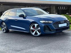 Blue Used 2025 Audi A5 Advanced Estate | £35,990