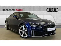 Blue Used 2022 Audi TT S-Line Coupe | £25,888 (Fair price)