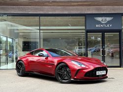 Red New 2025 Aston Martin V8 Vantage Hatchback | £149,950