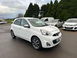 White Used 2016 Nissan Micra N-TEC Hatchback | £7,995 (Fair price)