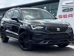 Black New 2025 Seat Ateca Black Edition SUV | £27,490 (A bit pricey)
