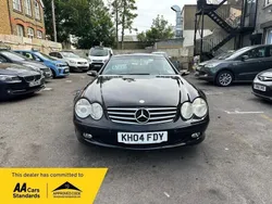 Black Used 2004 Mercedes SL500 Cabriolet | £7,999 (Expensive)