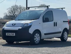 White Used 2014 Peugeot Bipper S MPV | £2,495 (Fair price)