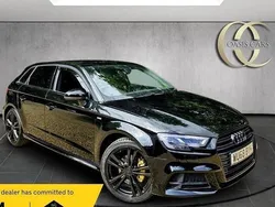 Black Used 2018 Audi A3 Sportback S-Line Hatchback | £15,975 (Fair price)
