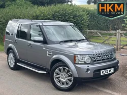 Grey Used 2013 Land Rover Discovery 4 HSE SUV | £12,999 (Good price)