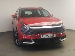 Red Used 2025 Kia Sportage 2 SUV | £24,498 (Super price)