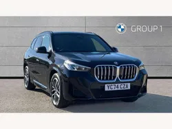 Black Used 2024 BMW X1 M Sport SUV | £35,995 (Good price)
