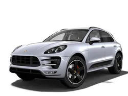 Rhodium silver metallic Used 2018 Porsche Macan Turbo SUV | £38,990