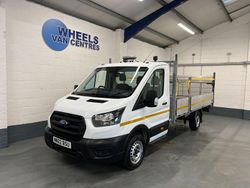 White Used 2022 Ford Transit S Cabriolet | £13,990 (Super price)