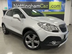 Silver Used 2014 Vauxhall Mokka S SUV | £6,491 (Fair price)