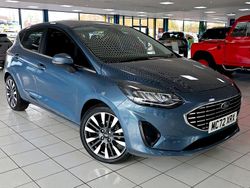 Blue Used 2023 Ford Fiesta Titanium X Hatchback | £14,989 (Fair price)