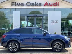 Blue Used 2022 Audi Q3 Black Edition SUV | £30,340 (Fair price)