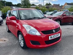 Red Used 2013 Suzuki Swift SZ3 Hatchback | £2,995 (Fair price)