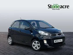Black Used 2016 Kia Picanto Air Hatchback | £5,495 (Fair price)