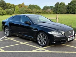 Black Used 2011 Jaguar XJ Portfolio Sedan | £6,190 (Fair price)