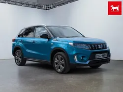 Blue Used 2022 Suzuki Vitara SZ-T SUV | £16,490 (Fair price)