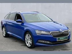 Blue Used 2020 Skoda Superb SE L Estate | £16,480 (Fair price)