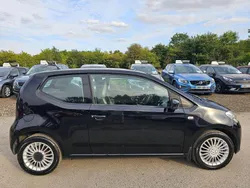 Black Used 2012 VW up! high up! Hatchback | £4,500 (Fair price)