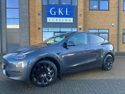 Grey Used 2022 Tesla Model Y Long Range AWD SUV | £26,990 (Fair price)