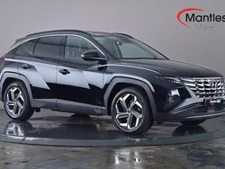 Black Used 2022 Hyundai Tucson Ultimate SUV | £19,495 (Good price)