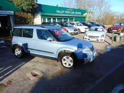 Blue Used 2012 Skoda Yeti GreenLine SUV | £5,495 (Good price)