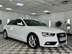 White Used 2013 Audi A4 Design Sedan | £4,991 (Fair price)